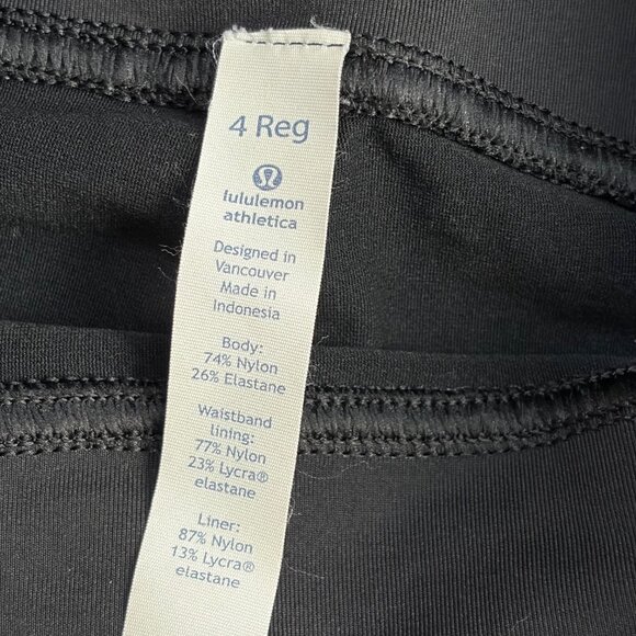 Lululemon Lost In Pace Skirt (Regular) (13") Sea Spray Alpine White Dark Chrome - Picture 3 of 14